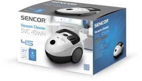 Прахосмукачка с торба SENCOR SVC 45WH-EUE3