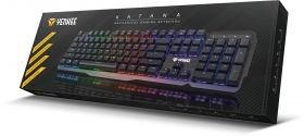 Геймърскa механична клавиатура YENKEE YKB 3500 KATANA, RGB