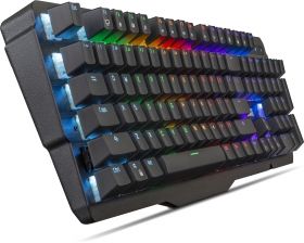 Геймърскa механична клавиатура YENKEE YKB 3500 KATANA, RGB