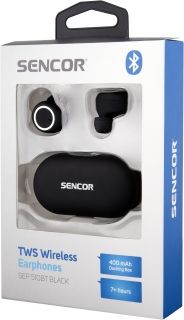 Bluetooth слушалки SENCOR TWS